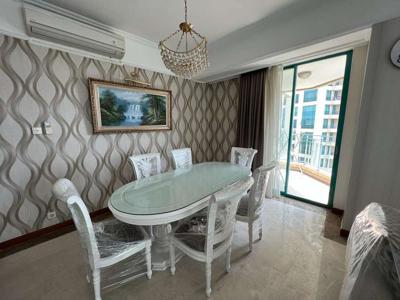 Apartemen Casablanca Jakarta Selatan, 2BR, 146sqm, fully furnished.