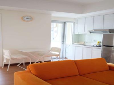 Apartemen Green Lake Sunter 2BR furnish interior minimalis, lengkap,,