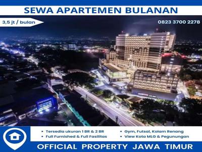 APARTEMEN SEWA BULANAN DI KOTA MALANG FULL FASILITAS