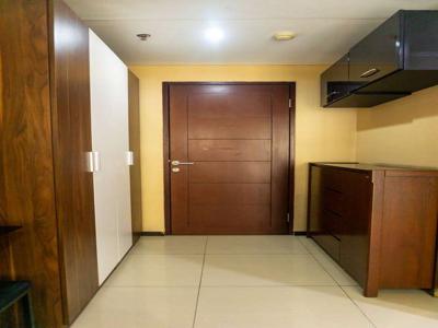 Apartemen Studio Luas Disewakan Harian/Transit di Gateway Pasteur