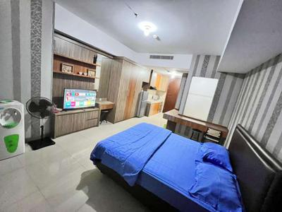 Apartemen studio tower 2 siap huni