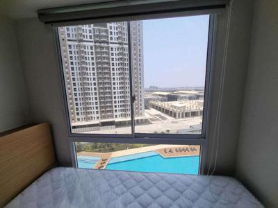 APARTEMEN TOKYO RIVERSIDE PIK 2 38m2 hoek VIEW POOL