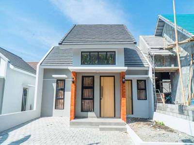 Dekat UMY Dijual Rumah Baru Idaman Desain Cantik