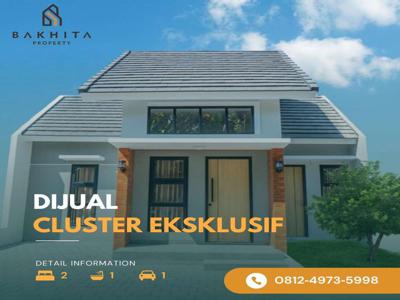 Di Jual Cluster Eksklusif Baru Diskon 50 Jutaan Desain Minimalis