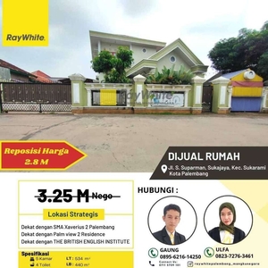 Di Jual Rumah di Jl. S. Suparman