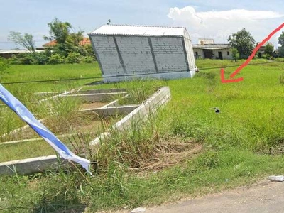 Di jual tanah murah Lokasi Wagir Kwangsan Sedati Sidoarjo