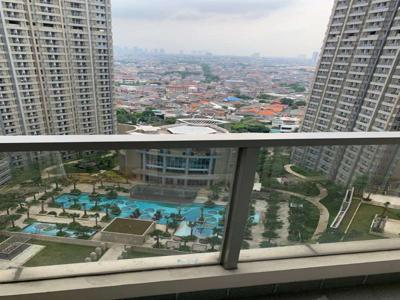 Di murah apartemen condo furnish 2+1 BR