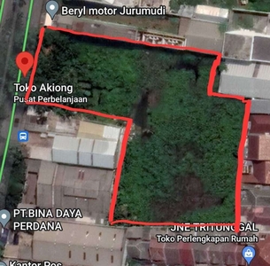 Dijual Cepat Tanah Di Halim Perdana Kusuma Tangerang
