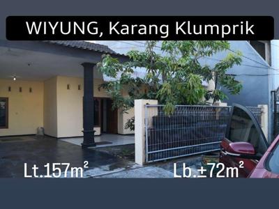 Dijual Murah Rumah Hitung Tanah Pondok Maritim Indah Wiyung Surabaya