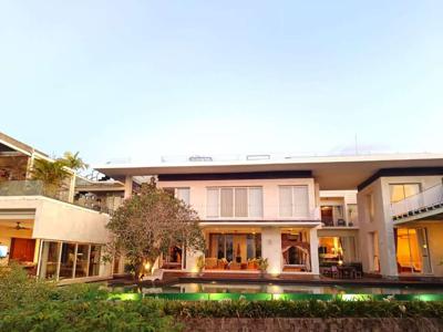 DIJUAL PRIVATE VILLA 6 BED ROOM FULL OCEAN VIEW Ungasan Bali