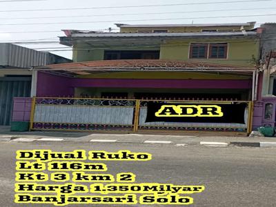 Dijual Ruko Banjarsari Solo