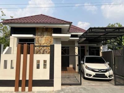 Dijual Rumah Baru 1.5 Lantai Banjar Masin Komp Gardu Mekar Indah SHM