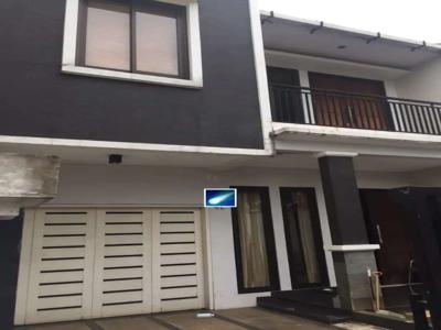 Dijual rumah cantik fully furnished, luas 160, kamar 4 di Jatibening