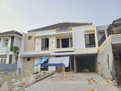 Dijual rumah dalam cluster view taman di Kota Wisata Cibubur