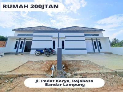 DIJUAL RUMAH HARGA EKONOMIS DEKAT DENGAN PUSAT PENDIDIKAN