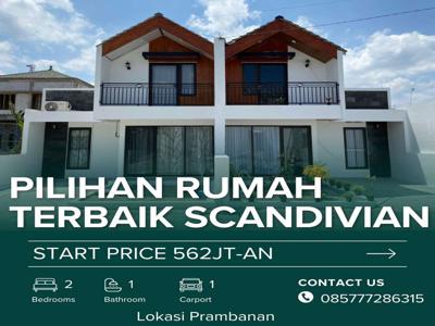 Dijual Rumah Modern Prambanan Yogyakarta