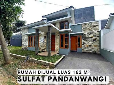 Dijual Rumah sulfat pandanwangi kota malang