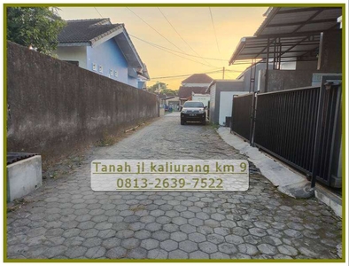 dijual Tanah di Jl Kaliurang Km 9 , Yogyakarta SHMP