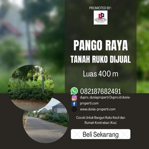 Dijual Tanah Di Pango Raya Banda Aceh Dengan Luas Tanah 400m (33x12).