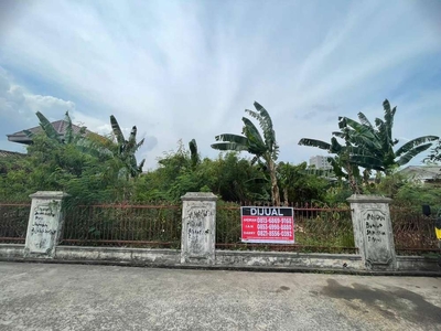 Dijual Tanah Keras Siap Bangun Di JL .Sudirman Palembang
