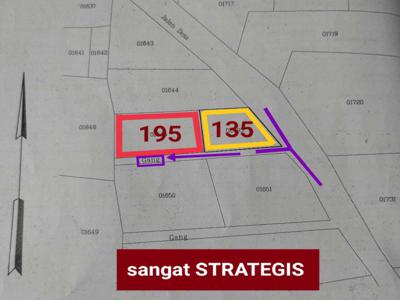 Dijual Tanah Lokasi Strategis di Mangunjaya, Tambun Selatan, Bekasi