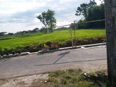 Dijual tanah pekarang di desa sanggrahan, prambanan klaten