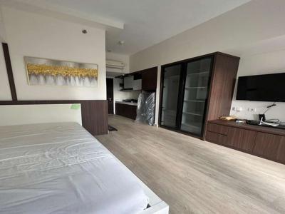 Dijual Unit Studio Casa De Parco BSD City Tangerang Fully Furnished