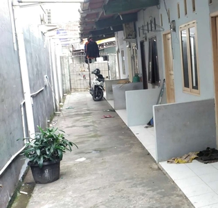 Dikontrakan 3 rumah petakan di Jati Asih, Bekasi Selatan