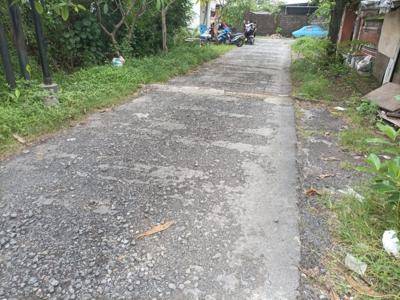 Dikontrakan tanah kosongLokasi jalan tukad Batanghari renon