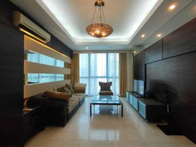 Disewa Apartemen Setiabudi Tower B Full Furnished Luas 141m2 View City