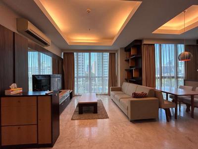 Disewakan Apartemen Setiabudi Residence Furnished Luas 83m2 View City