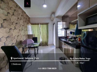 Disewakan Apartement Sudirman Park 2 Bedroom Full Furnished Tower A