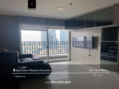 Disewakan Apartement Thamrin Executive 1BR Full Furnished View Timur
