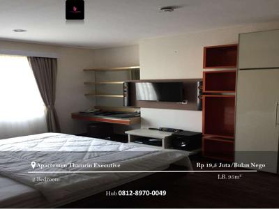 Disewakan Apartement Thamrin Executive 2BR Full Furnished Private Lift