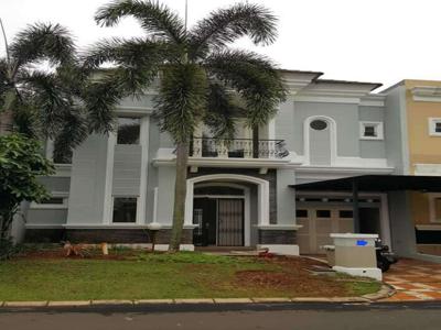 Disewakan rumah 2 lantai cluster emerald PHG gading serpong