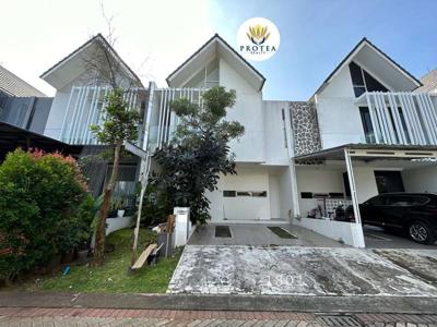 Disewakan Rumah Premium 2Lt dalam Cluster di Bintaro Jaya