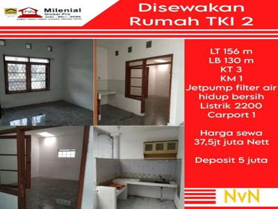 DISEWAKAN RUMAH TKI 2 BERSIH