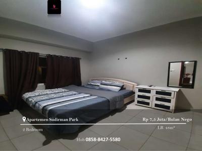 Disewakan Sudirman Park Apartement Full Furnished 2 Bedrooms Tower A