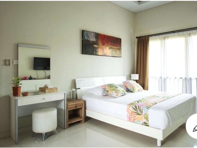 Disewakan Villa Minimalis Modern 4 Bedroom Di Lokasi Sunset Road