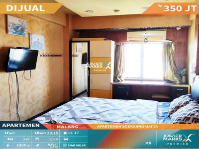 J056 Dijual Apartemen Suhat Harga Menarik di Soekarno Hatta Malang