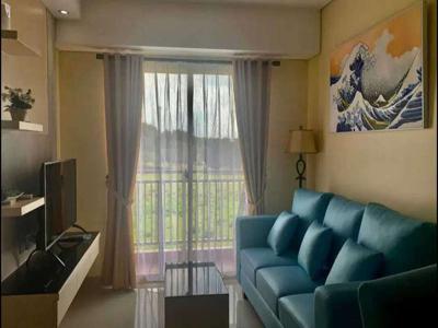 Jual Apartemen Trivium Tower Suite 2BR furnish, Lippo Cikarang, Bekasi