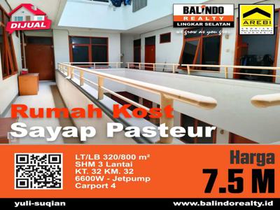 Jual Cepat Kost an Sayap Pasteur Dekat Maranatha