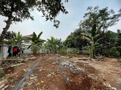 JUAL CEPAT Tanah Dalam Komplek Dekat Tol Limo, Siap Akad Notaris