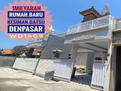 Jual Rumah baru dekat sanur Kesiman Denpasar Bali