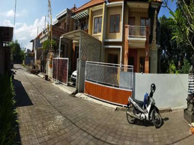 Jual rumah baru di jln Sekar Tunjung Gatsu timur Denpasar Bali