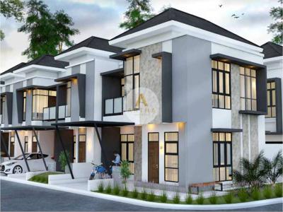 Jual Rumah Baru Modern Minimalis di Batujajar Bandung Barat View Danau
