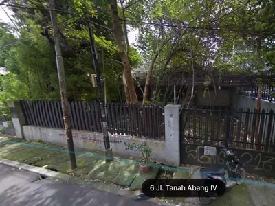 Jual Rumah Tua hitung tanah saja di Tanah Abang Jakarta Pusat