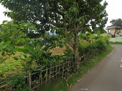 Jual Tanah Bogor, Posisi Hook Nempel jalan aspal Di Cimahpar Bogor