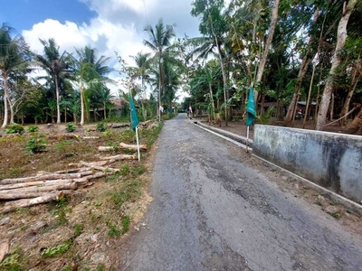 JUAL TANAH KULON PROGO DI BENDUNGAN WATES MURAH