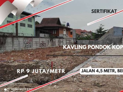 Jual Tanah murah , Di Kecamatan Duren Sawit, Jakarta